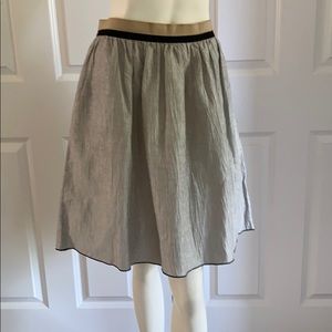 Rag and Bone,Black and white pin stripe skirt